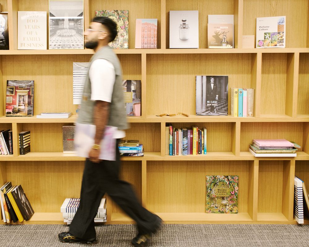 Young professional starting their career journey at Puig in the premium beauty and fashion industry.