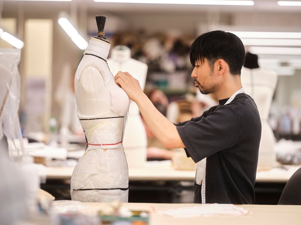 Professional building a successful career in the premium beauty and fashion industry.